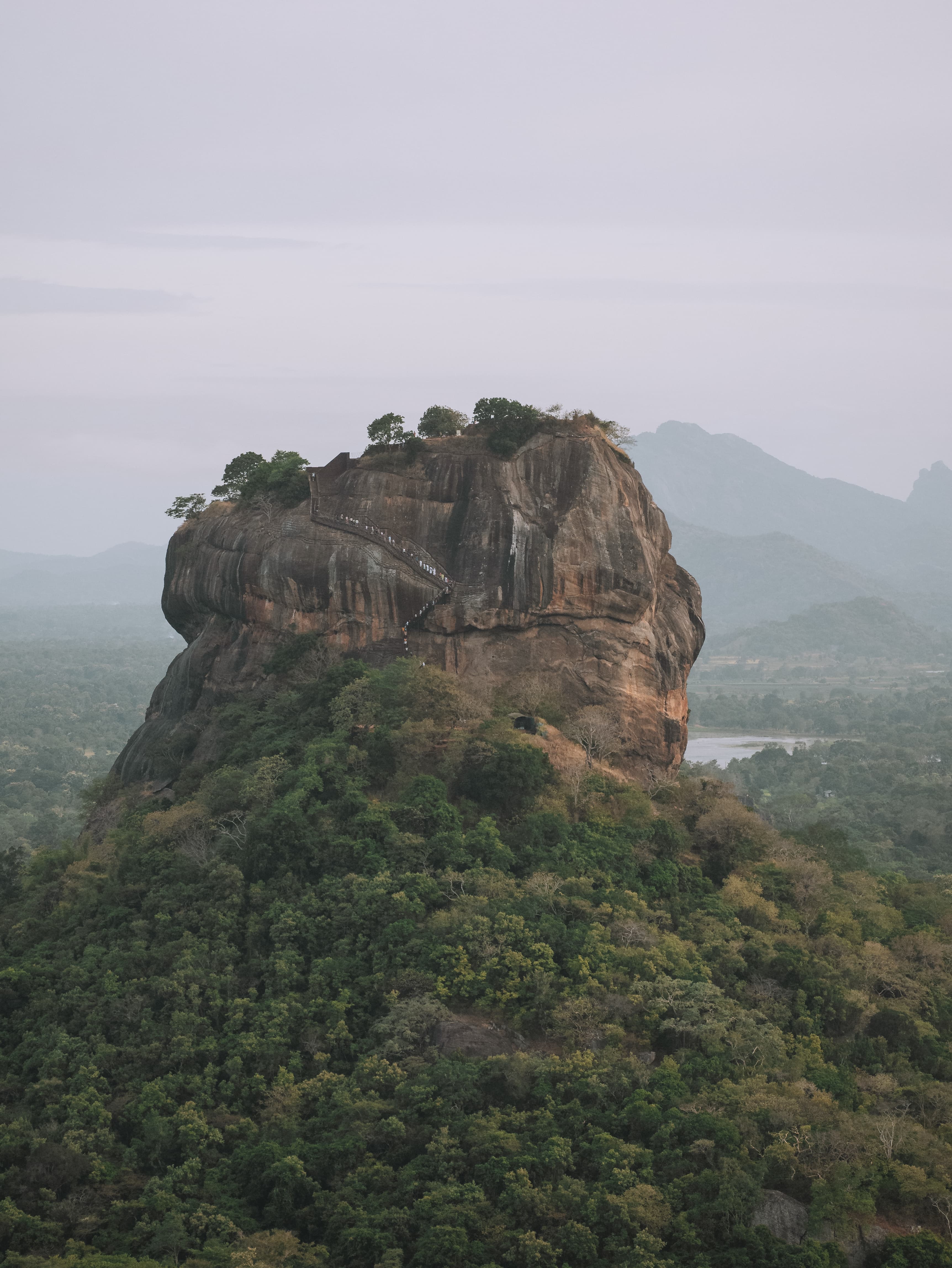 Pidurangala Rock