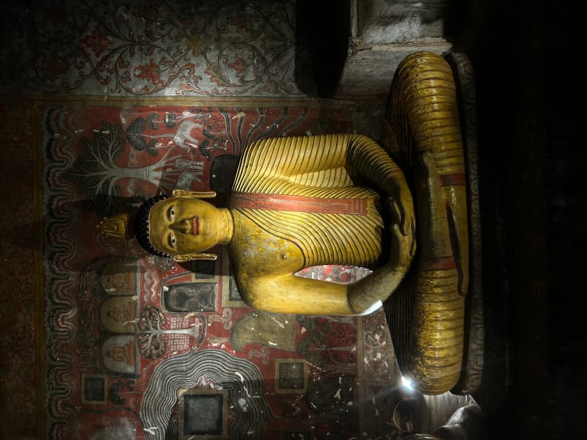 Tempio delle Grotte a Dambulla