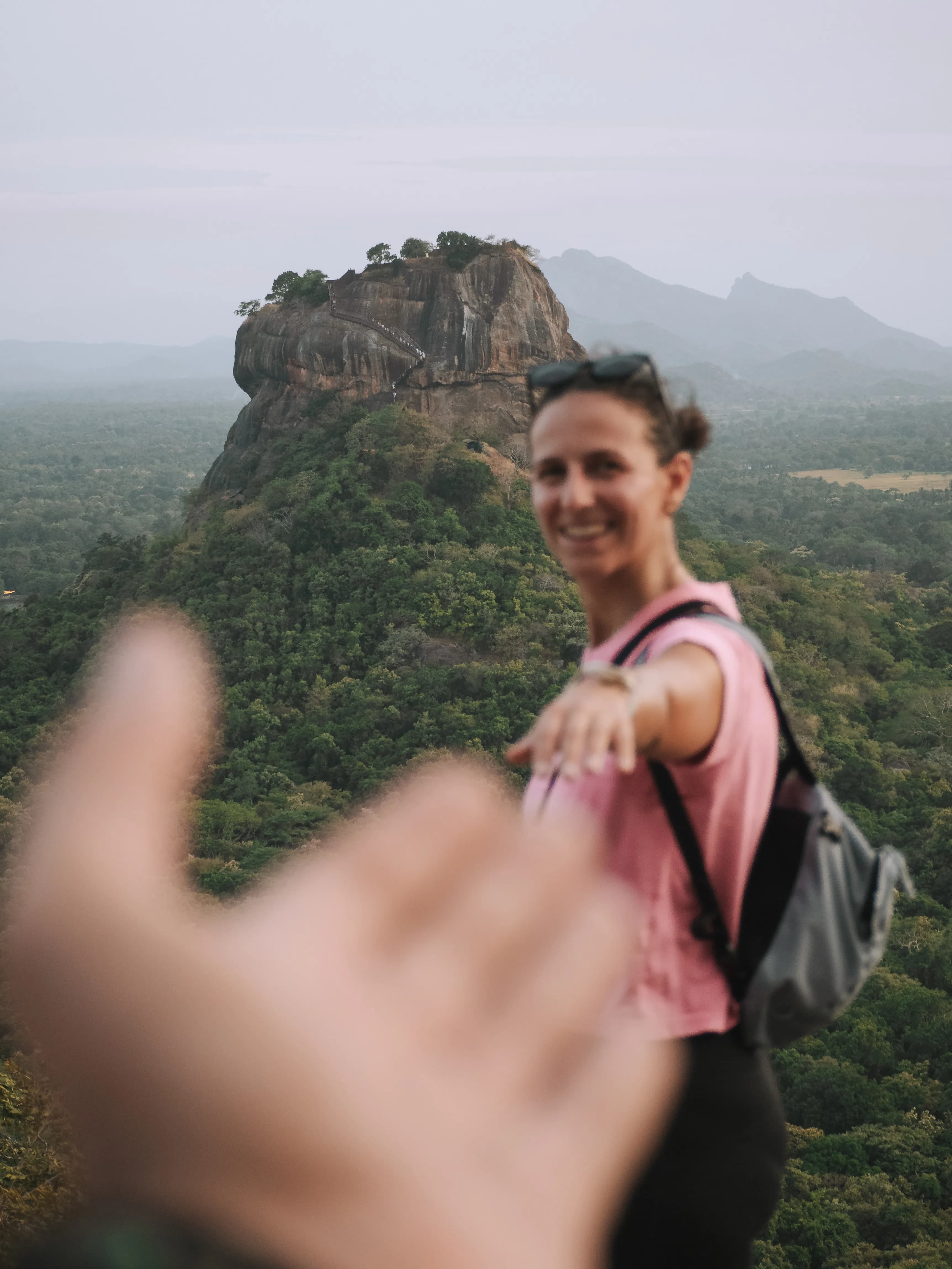 Sigiriya: la vista più bella dello Sri Lanka