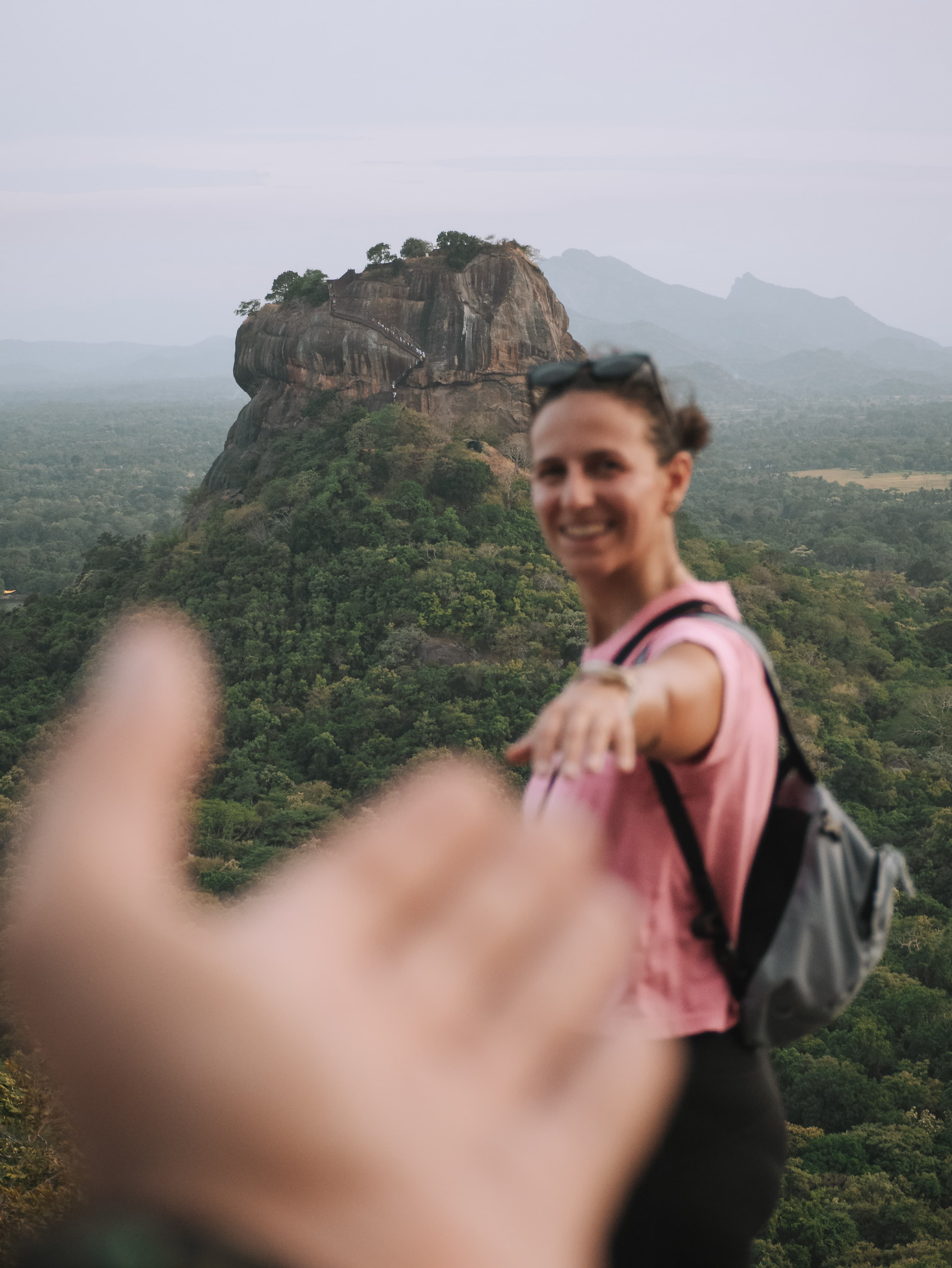 Sigiriya: la vista più bella dello Sri Lanka
