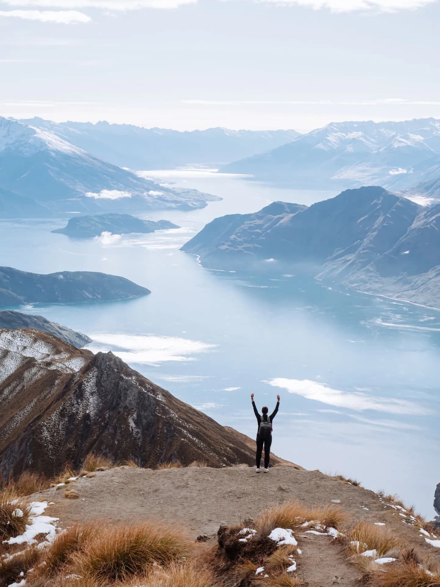 Roys Peak: il trekking più iconico di Wanaka